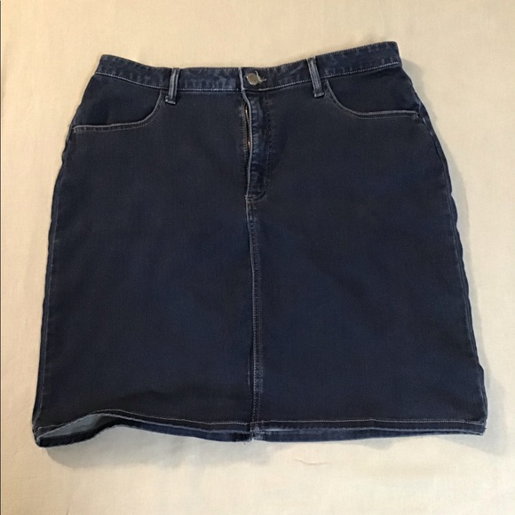 Riders by Lee Dresses & Skirts - Riders By Lee Jean Skirt